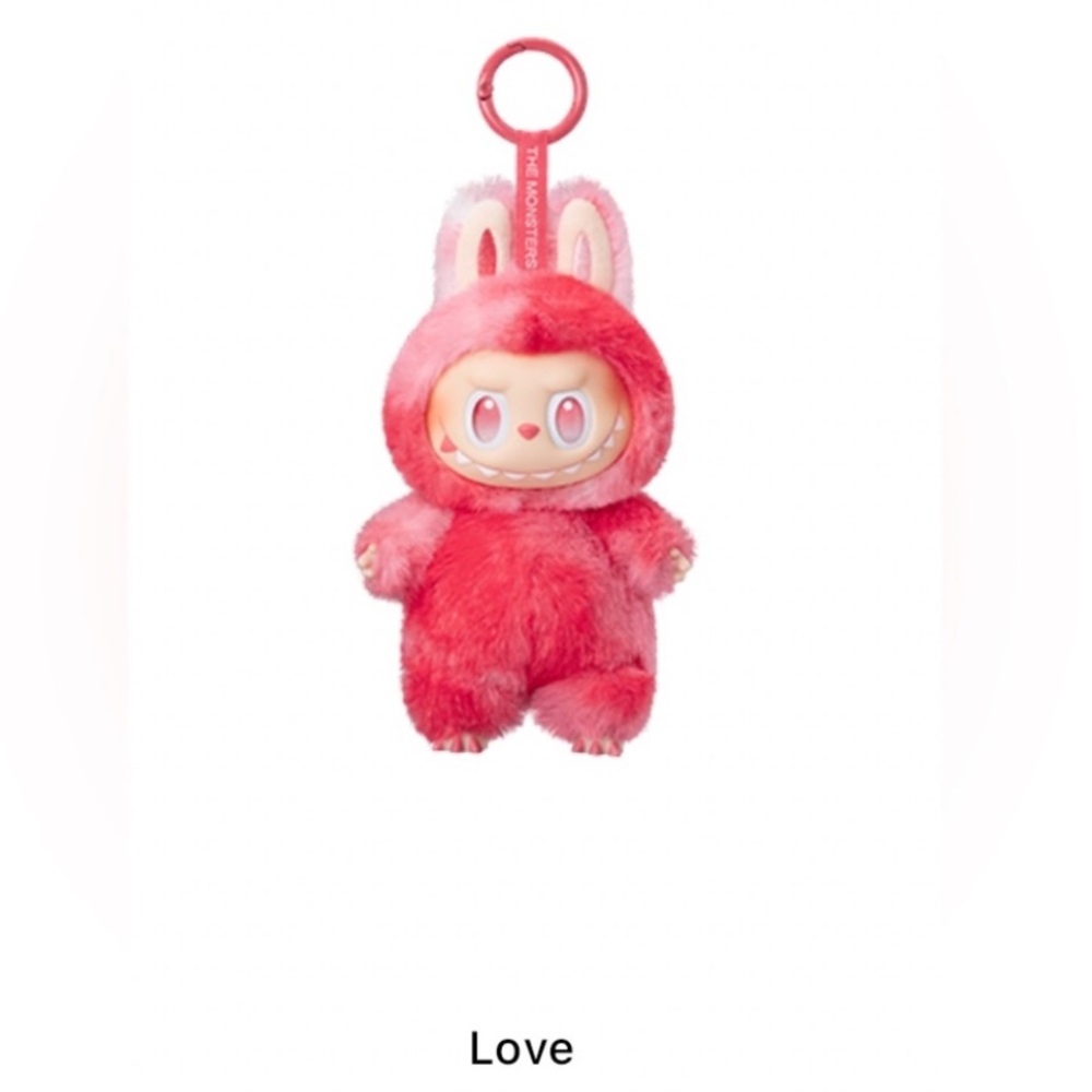 Pop Mart Labubu Big into Energy Series in LOVE